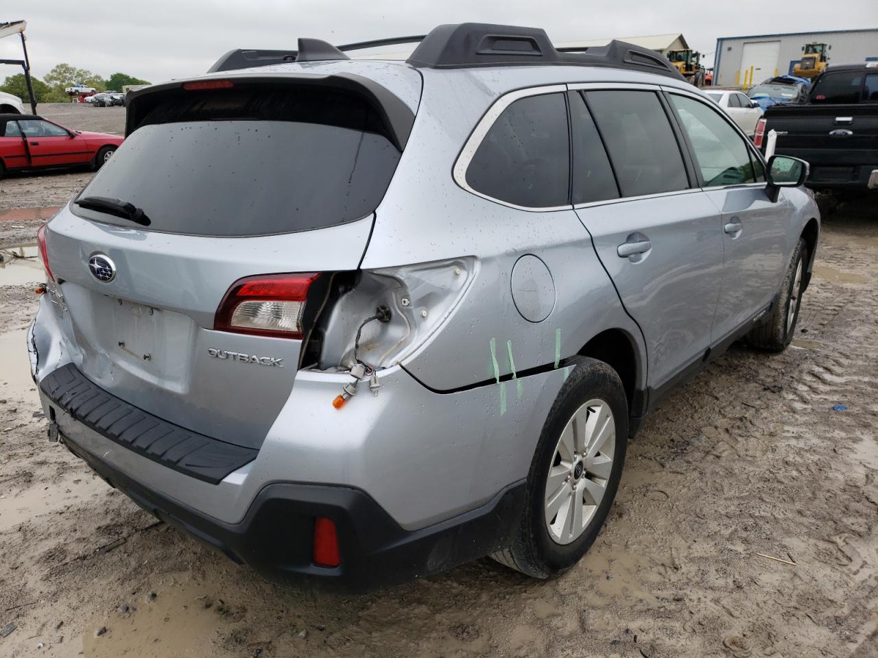 Photo 4 from auction – 2019 SUBARU OUTBACK 2. with VIN 4S4BSAHC6K3264912