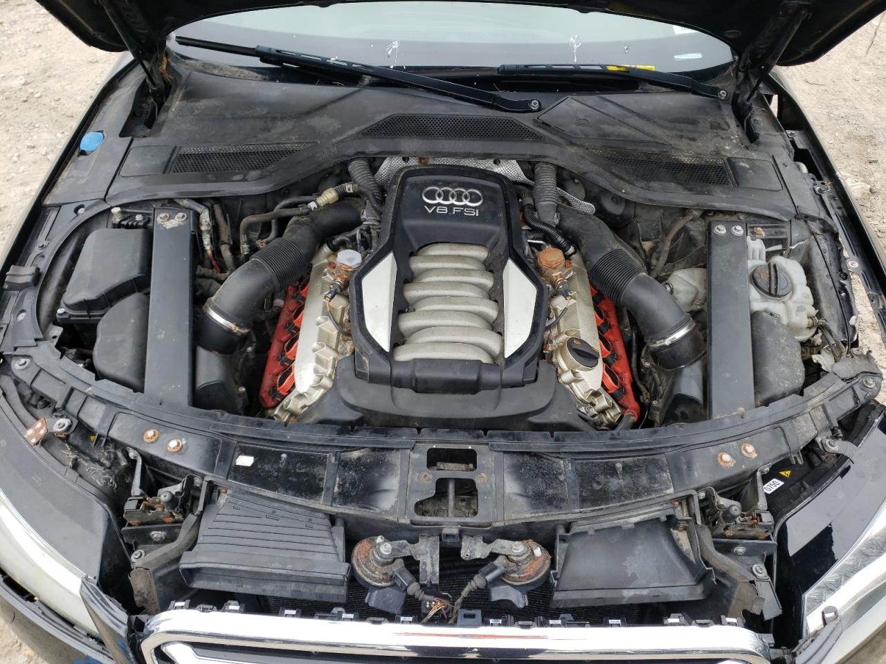 Foto 7 de la subasta – 2012 AUDI A8 L QUATT con VIN WAURVAFD2CN018867