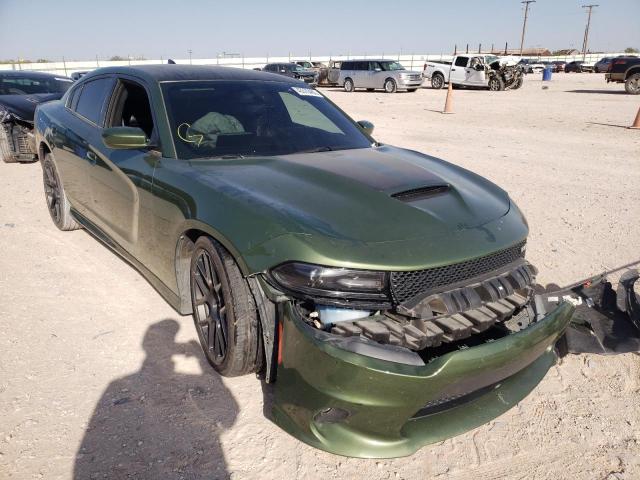 DODGE CHARGER R/ 2019 with VIN 2C3CDXCT7KH573111 - Photo from auction