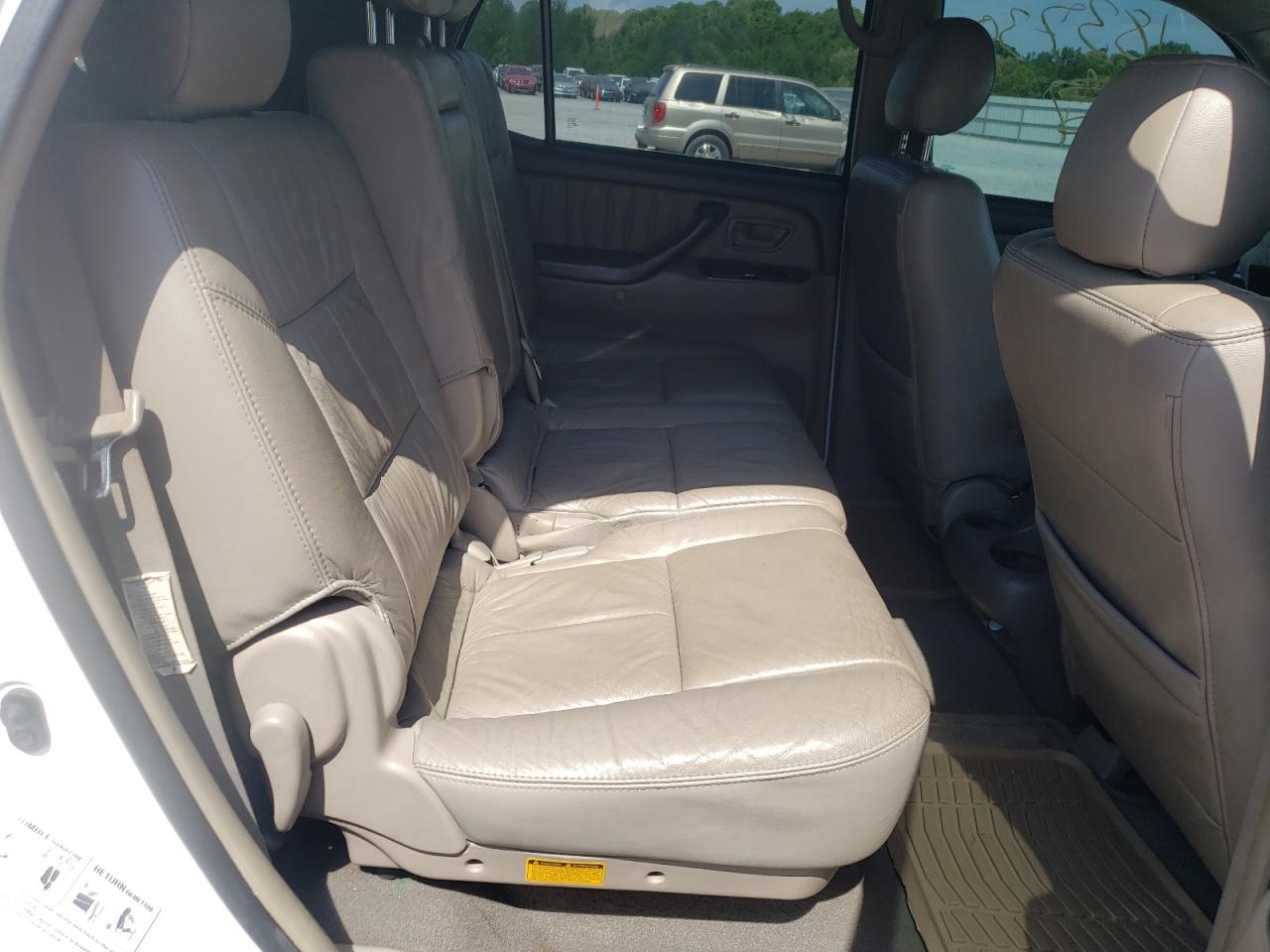 Photo 6 from auction – 2007 TOYOTA SEQUOIA LI with VIN 5TDZT38A07S295797