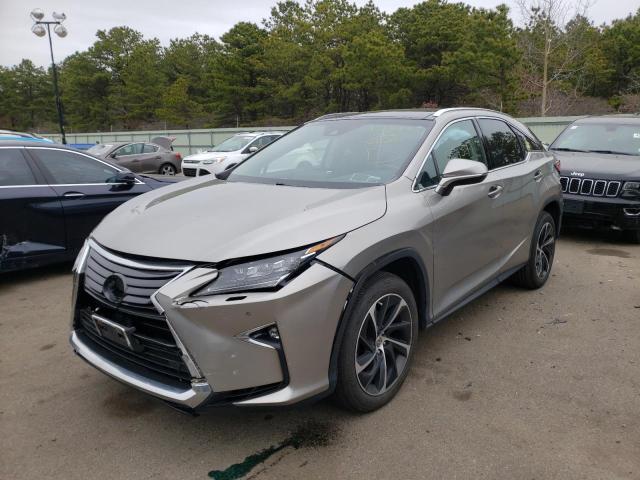 Photo 5 from auction – 2017 LEXUS RX 350 BAS with VIN 2T2BZMCA5HC072366