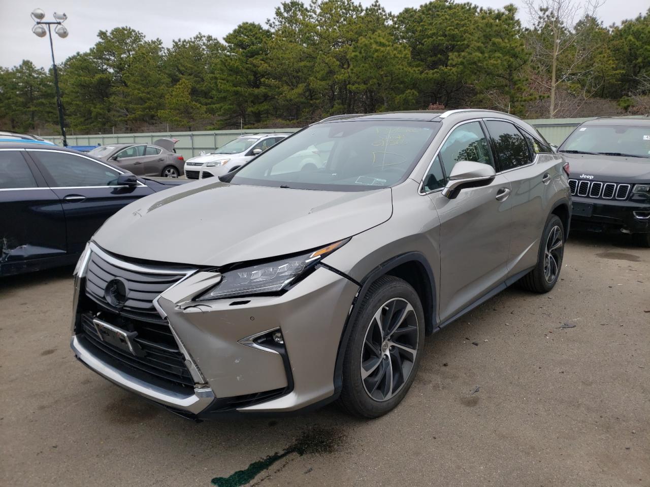 Photo 15 from auction – 2017 LEXUS RX 350 BAS with VIN 2T2BZMCA5HC072366