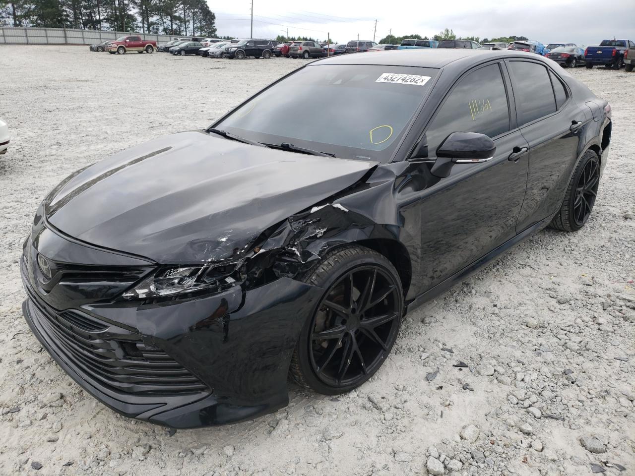 Photo 2 from auction – 2018 TOYOTA CAMRY L with VIN JTNB11HK2J3003155