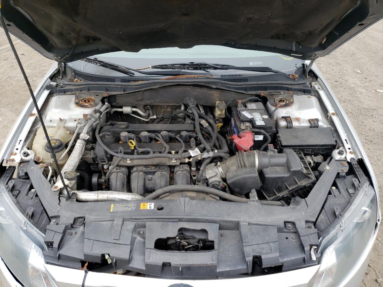 Photo 7 from auction – 2011 FORD FUSION SE with VIN 3FAHP0HA9BR192037
