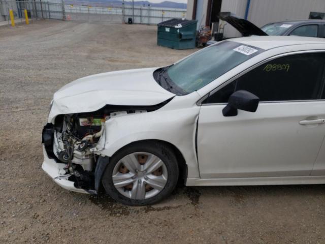 Photo 9 from auction – 2015 SUBARU LEGACY 2.5 with VIN 4S3BNAA60F3015527