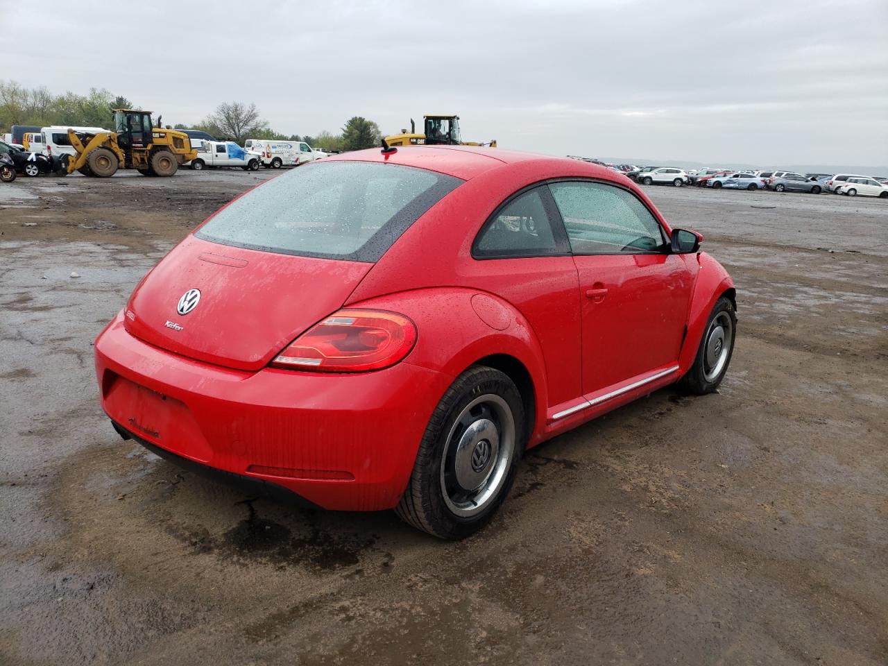Photo 4 from auction – 2012 VOLKSWAGEN BEETLE with VIN 3VWJP7AT9CM664717