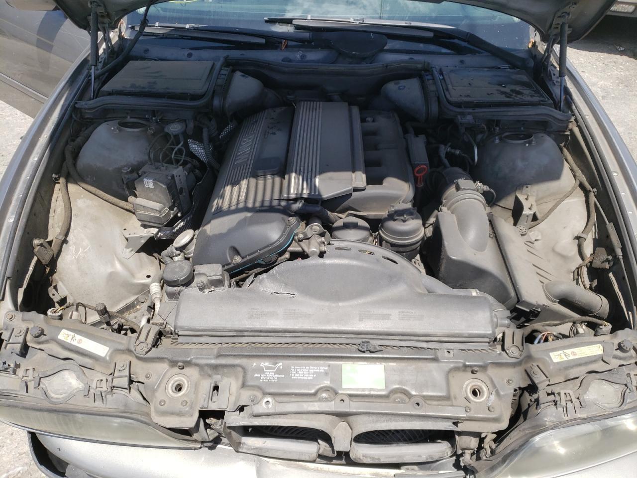 Photo 7 from auction – 2002 BMW 530 I AUTO with VIN WBADT63412CH86225