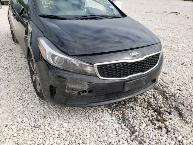 Photo 10 from auction – 2018 KIA FORTE LX with VIN 3KPFL4A74JE219427