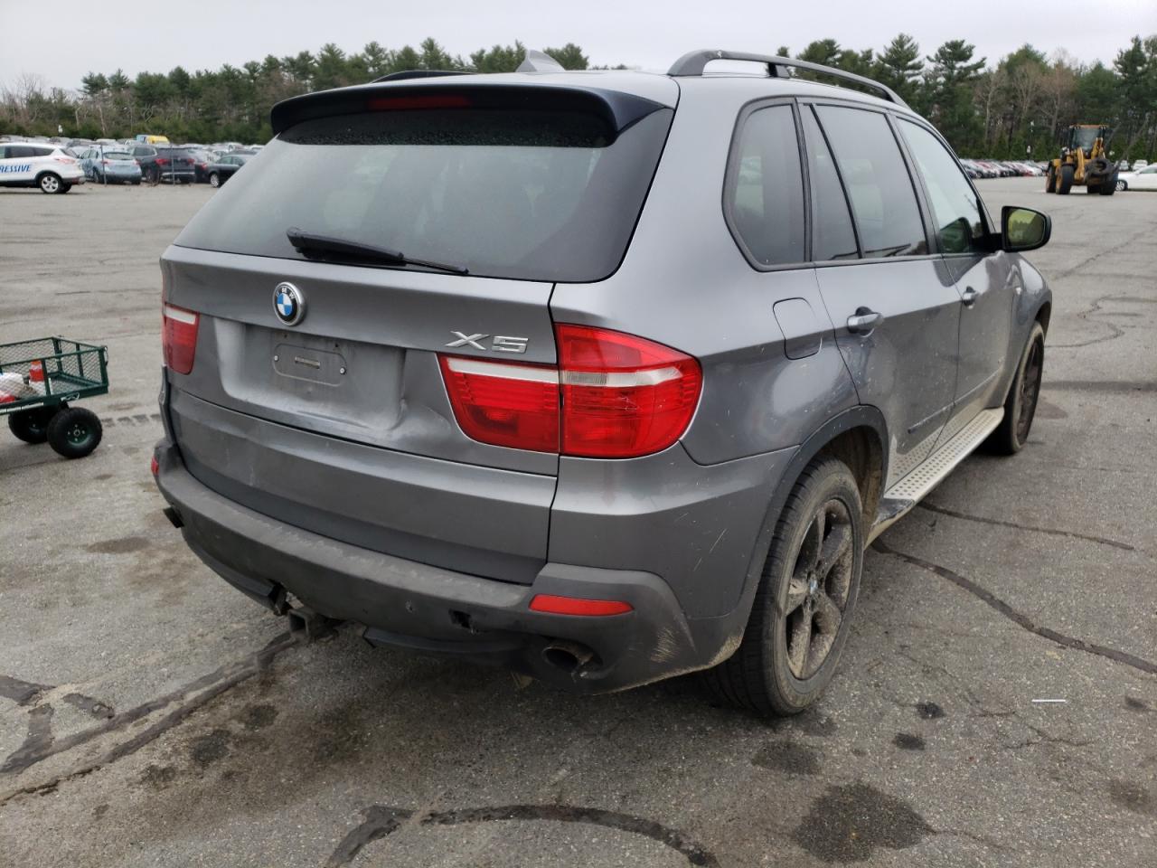 Photo 4 from auction – 2009 BMW X5 XDRIVE3 with VIN 5UXFE43519L267085
