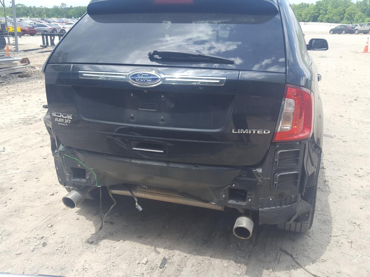 Photo 9 from auction – 2014 FORD EDGE LIMIT with VIN 2FMDK3KC5EBA26289