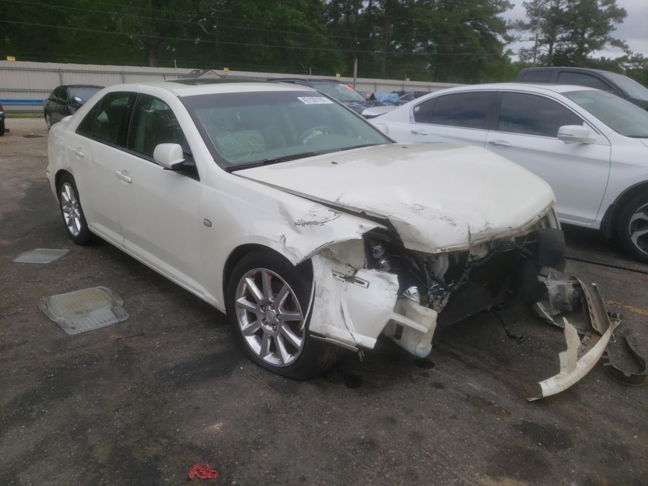CADILLAC STS 2005 with VIN 1G6DW677450233878 - Photo from auction