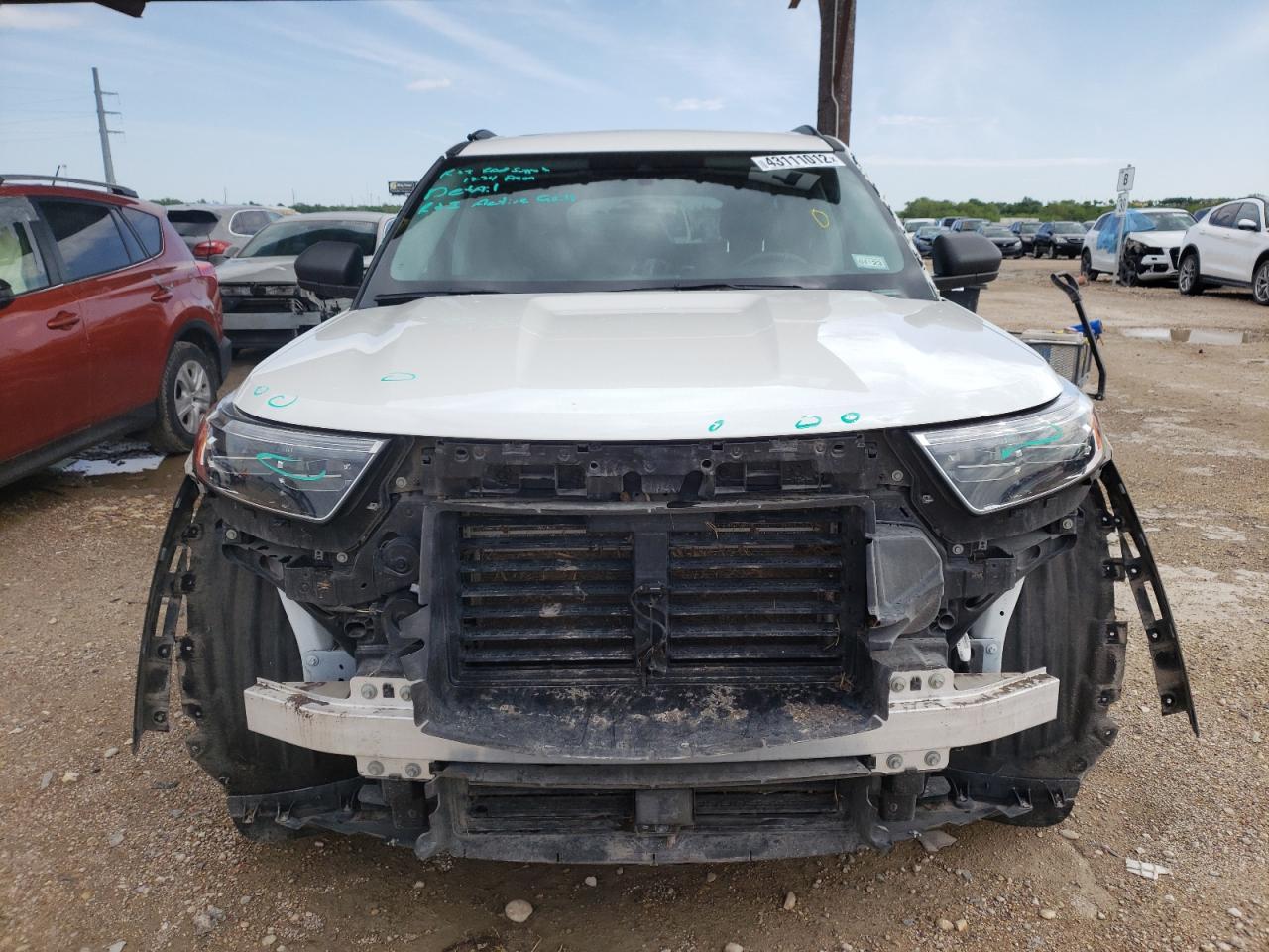 Photo 9 from auction – 2020 FORD EXPLORER X with VIN 1FMSK7DHXLGC79640