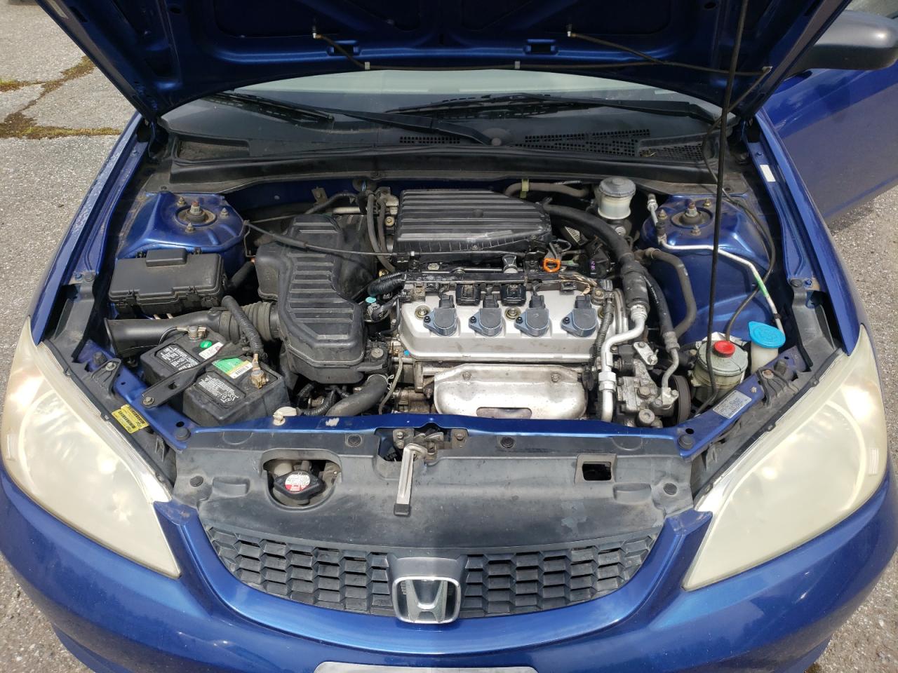 Photo 7 from auction – 2004 HONDA CIVIC DX V with VIN 1HGEM22334L075648