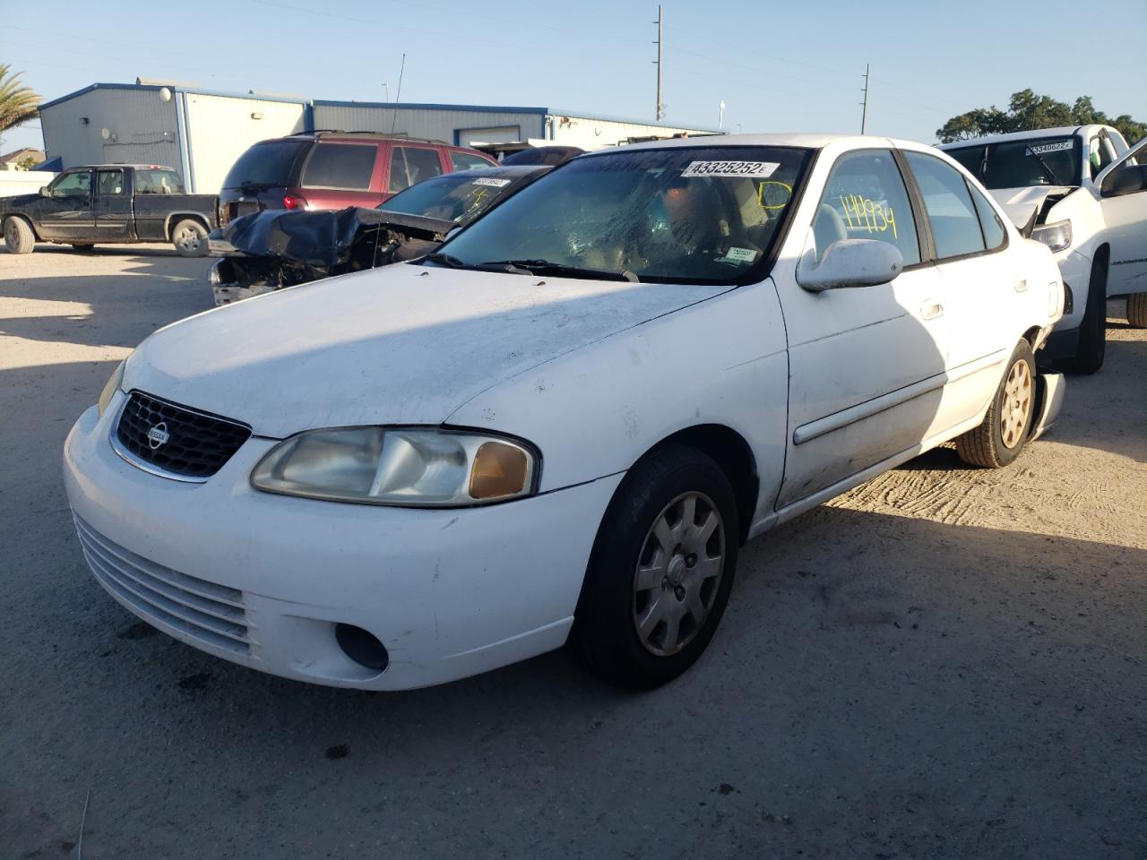 Photo 2 from auction – 2002 NISSAN SENTRA XE with VIN 3N1CB51D72L609133