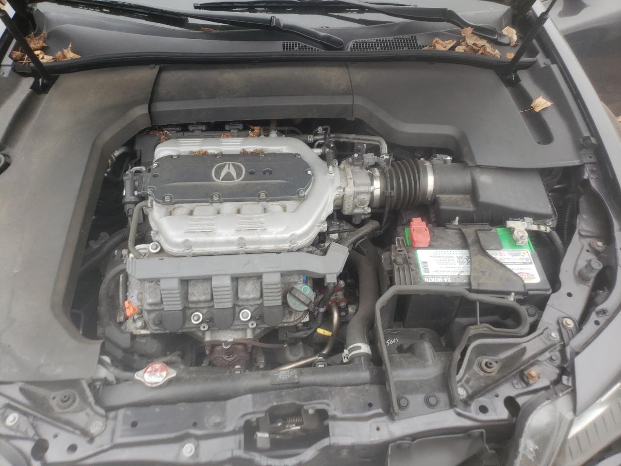 Photo 7 from auction – 2012 ACURA TL with VIN 19UUA9F5XCA012226