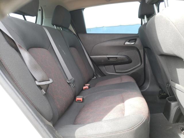 Photo 6 from auction – 2017 CHEVROLET SONIC LT with VIN 1G1JD6SB9H4127935