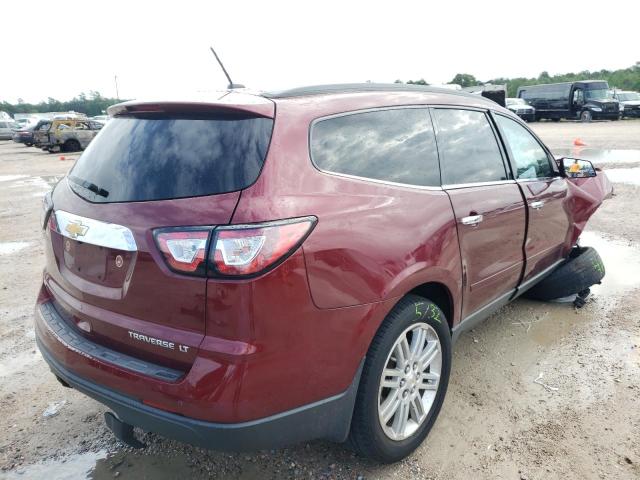Photo 4 from auction – 2015 CHEVROLET TRAVERSE L with VIN 1GNKVGKD0FJ358065