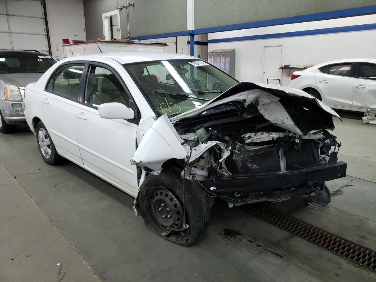 TOYOTA COROLLA CE 2007 with VIN 1NXBR32E17Z900302 - Photo from auction