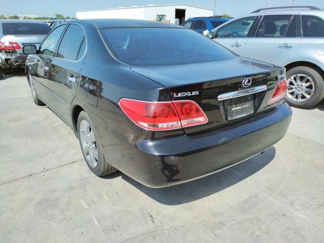 Photo 3 from auction – 2006 LEXUS ES 330 with VIN JTHBA30G565168330