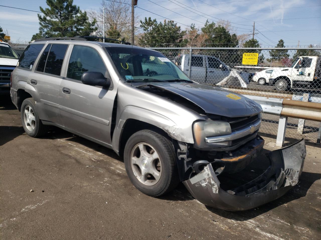 CHEVROLET TRAILB LS/ 2007 with VIN 1GNDT13SX72108546 - Photo from auction
