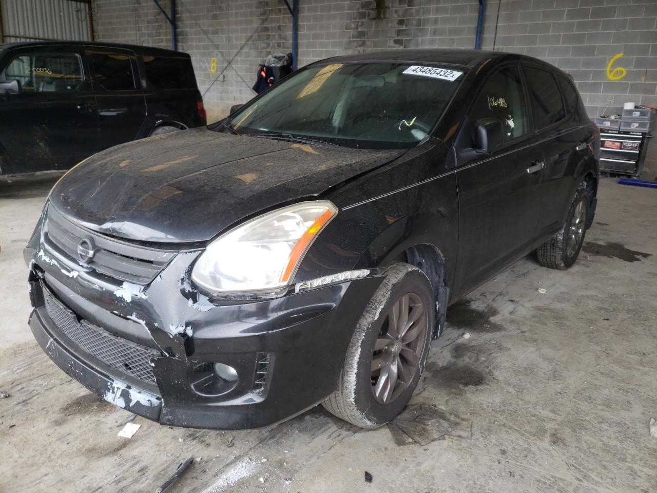 Photo 2 from auction – 2010 NISSAN ROGUE S with VIN JN8AS5MT3AW014087