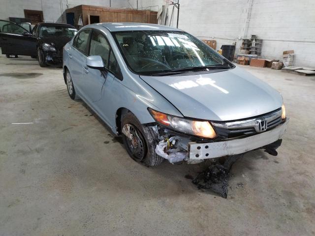 HONDA CIVIC LX 2012 with VIN 19XFB2F52CE018885 - Photo from auction