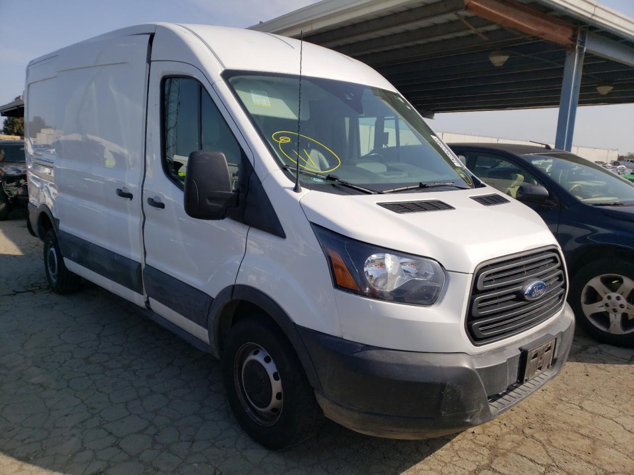 FORD TRANSIT T- 2019 with VIN 1FTYR2CM0KKB65234 - Photo from auction