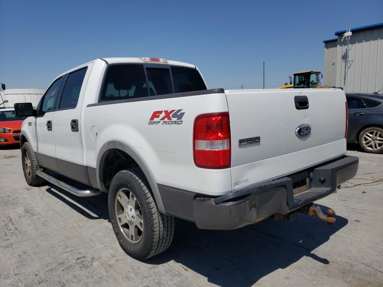 Photo 3 from auction – 2008 FORD F150 SUPER with VIN 1FTPW14V78FB02820