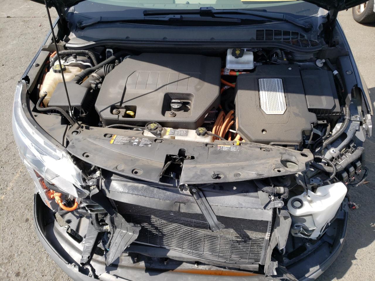 Photo 7 from auction – 2015 CHEVROLET VOLT with VIN 1G1RD6E43FU117897