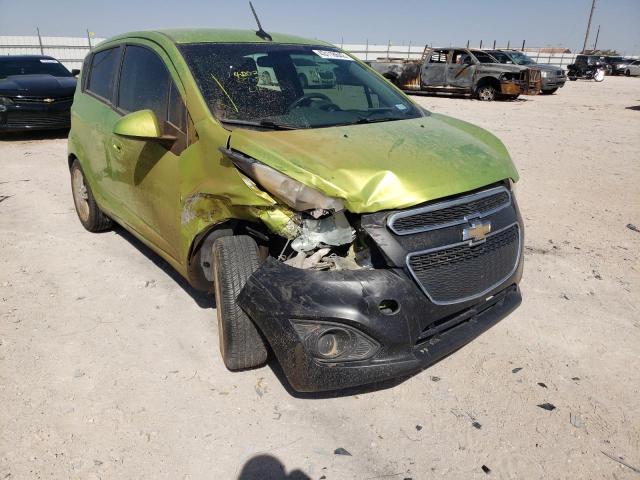 CHEVROLET SPARK 1LT 2013 with VIN KL8CD6S95DC540876 - Photo from auction