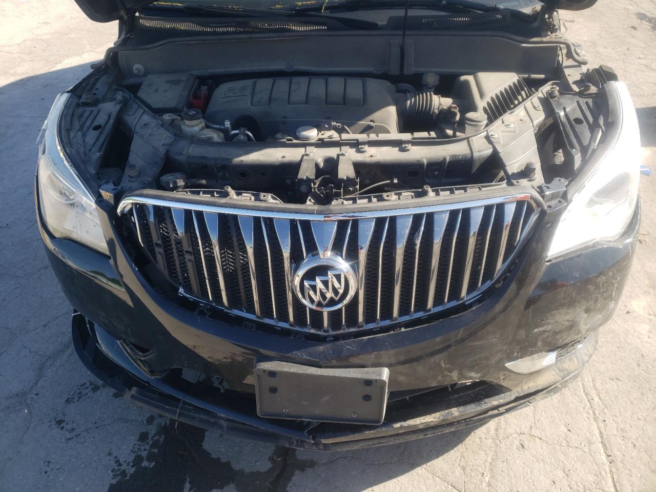 Photo 7 from auction – 2014 BUICK ENCLAVE with VIN 5GAKVCKD8EJ294343