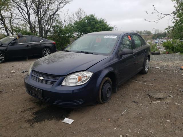 Photo 2 from auction – 2010 CHEVROLET COBALT LS with VIN 1G1AB5F58A7100606