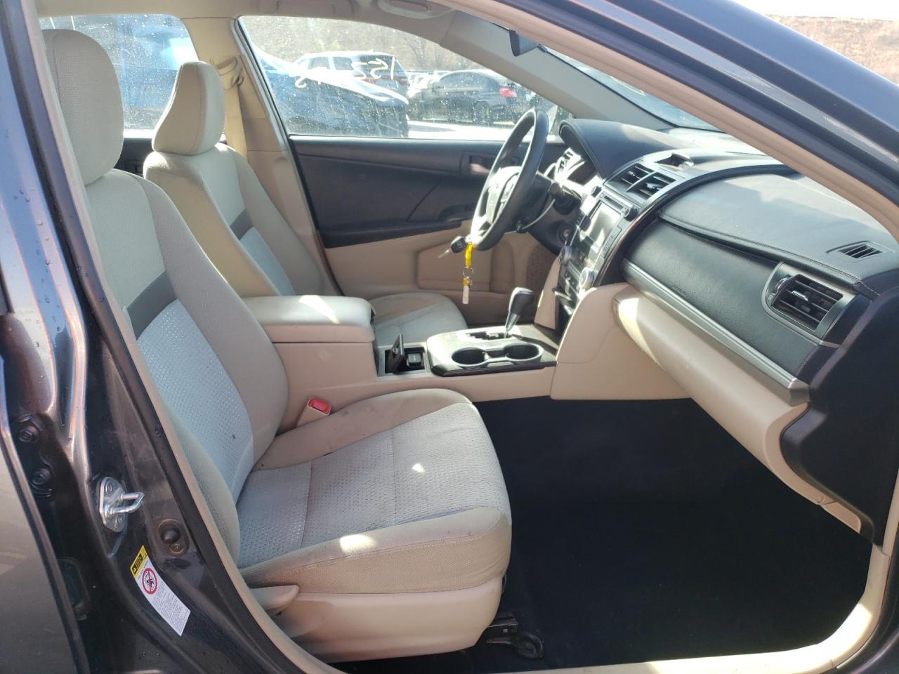 Photo 5 from auction – 2012 TOYOTA CAMRY BASE with VIN 4T1BF1FK8CU114777