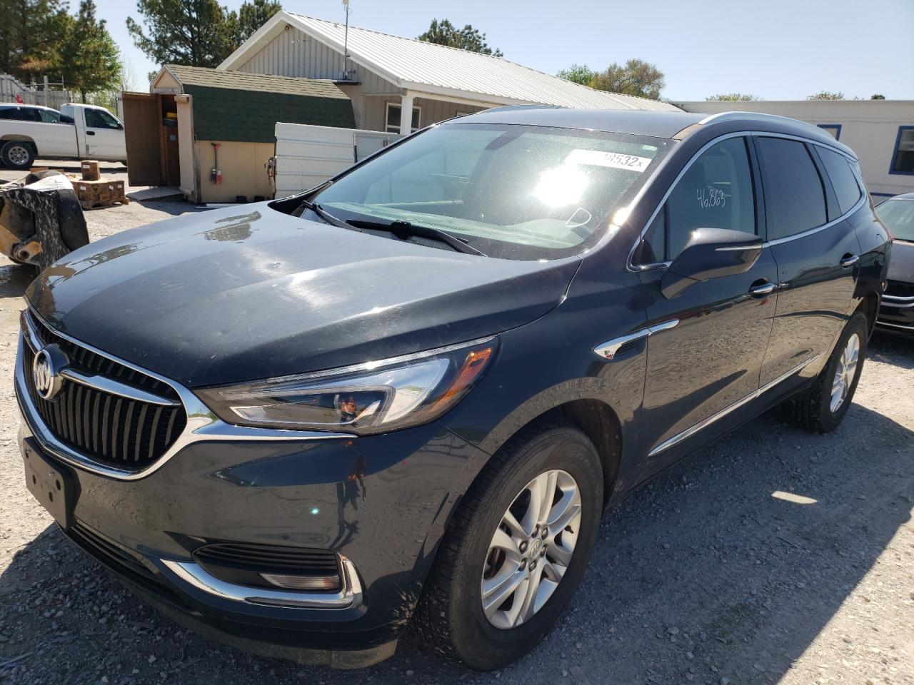 Photo 2 from auction – 2019 BUICK ENCLAVE ES with VIN 5GAEVAKW7KJ233032
