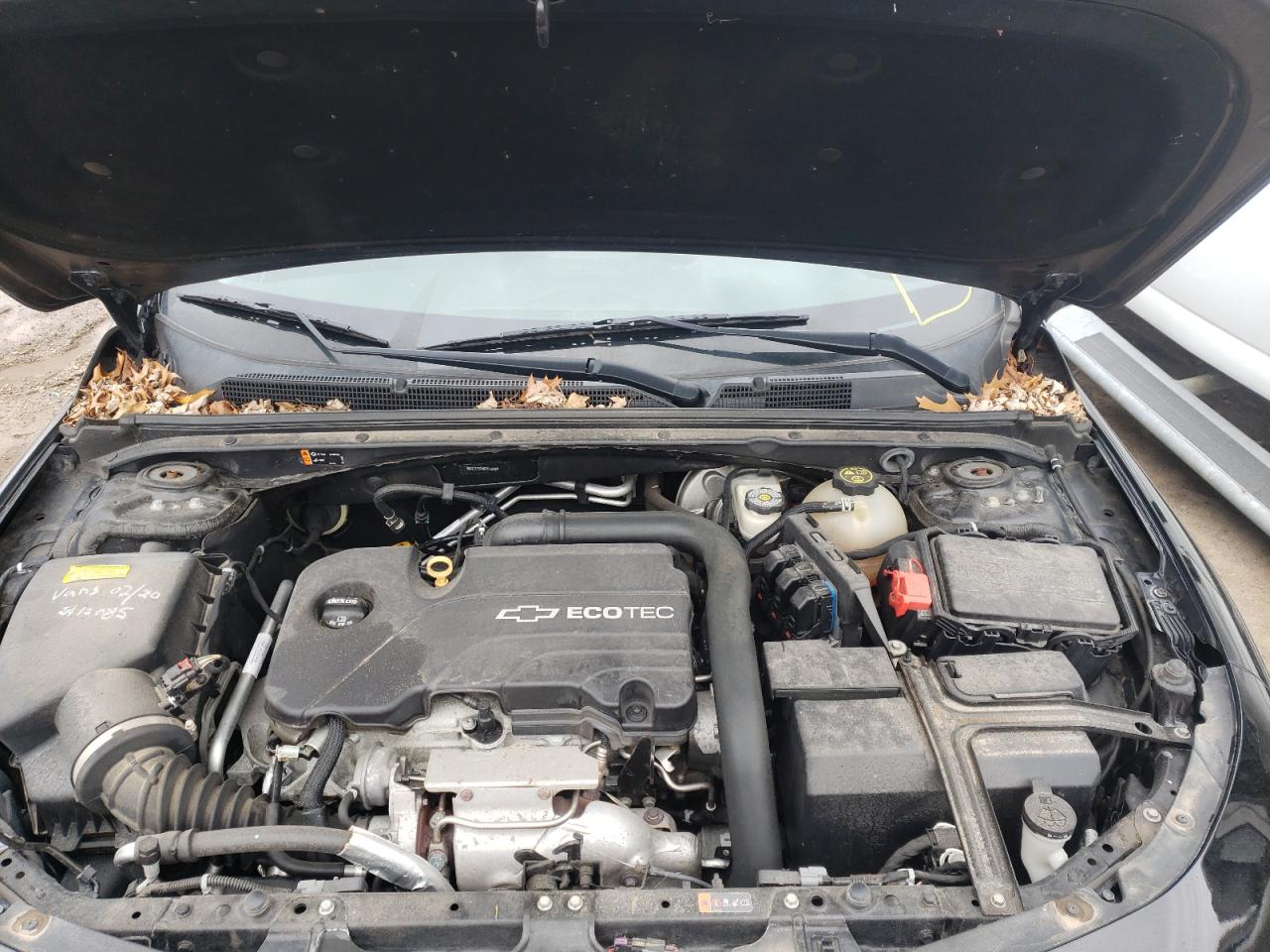 Photo 7 from auction – 2016 CHEVROLET MALIBU LT with VIN 1G1ZE5ST4GF215653