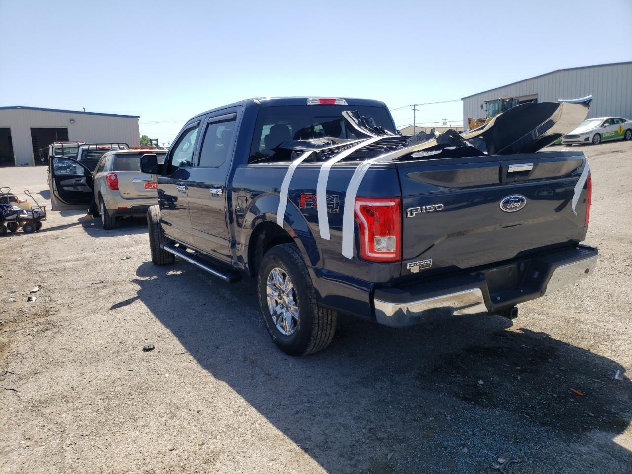 Photo 3 from auction – 2016 FORD F150 SUPER with VIN 1FTEW1EP5GKF97788