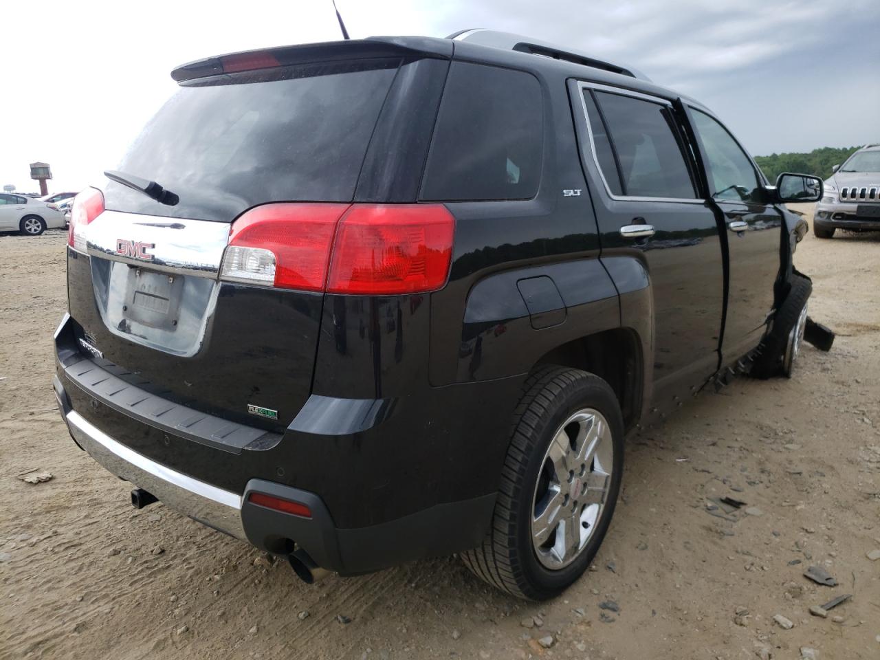 Photo 4 from auction – 2012 GMC TERRAIN SL with VIN 2GKFLWE54C6244162