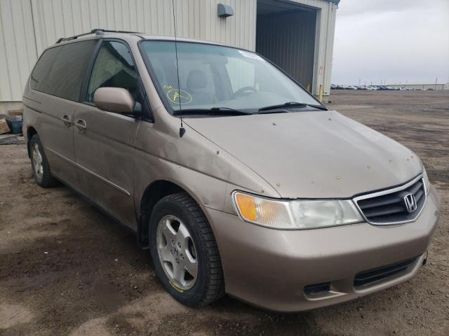 Photo 1 from auction – 2003 HONDA ODYSSEY EX with VIN 2HKRL18063H001346