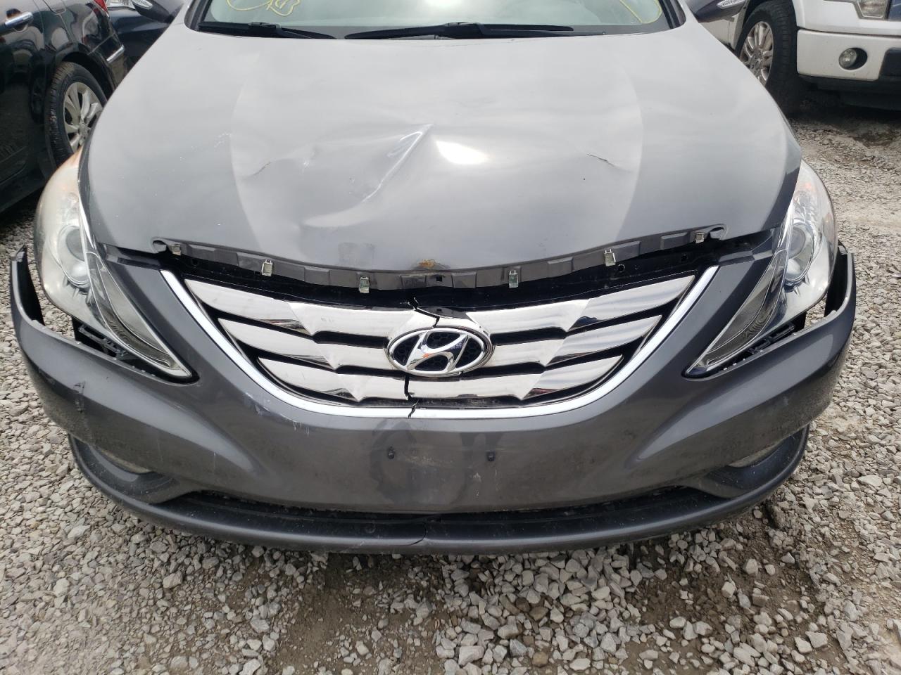 Photo 7 from auction – 2011 HYUNDAI SONATA SE with VIN 5NPEC4AC8BH106599