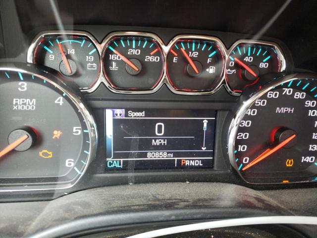 Photo 8 from auction – 2017 CHEVROLET SILVERADO with VIN 1GCVKREC0HZ111940