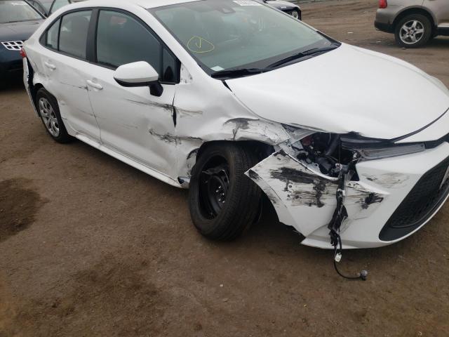 Photo 9 from auction – 2022 TOYOTA COROLLA LE with VIN 5YFEPMAE1NP307855