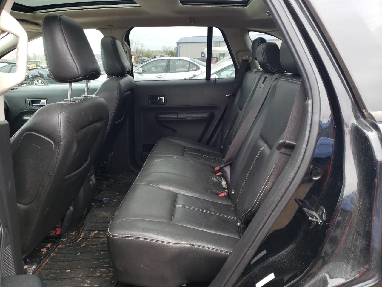 Photo 6 from auction – 2007 FORD EDGE SEL P with VIN 2FMDK49C87BA76196
