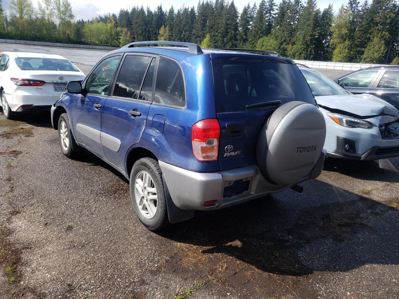 Photo 3 from auction – 2003 TOYOTA RAV4 with VIN JTEHH20V130261429