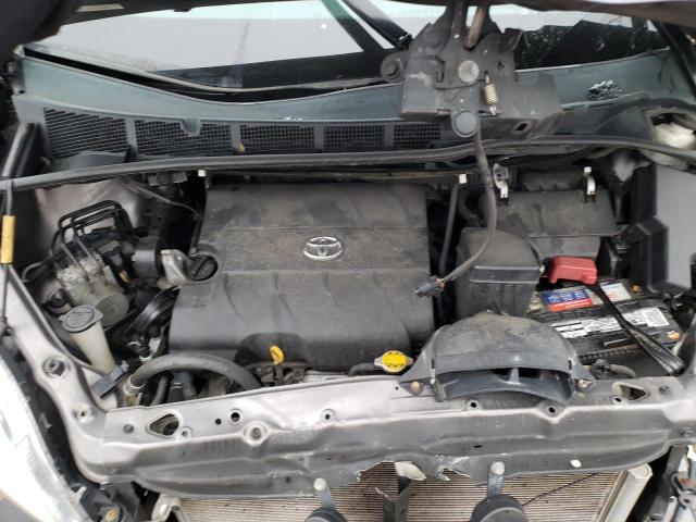 Photo 7 from auction – 2012 TOYOTA SIENNA XLE with VIN 5TDDK3DC5CS031313