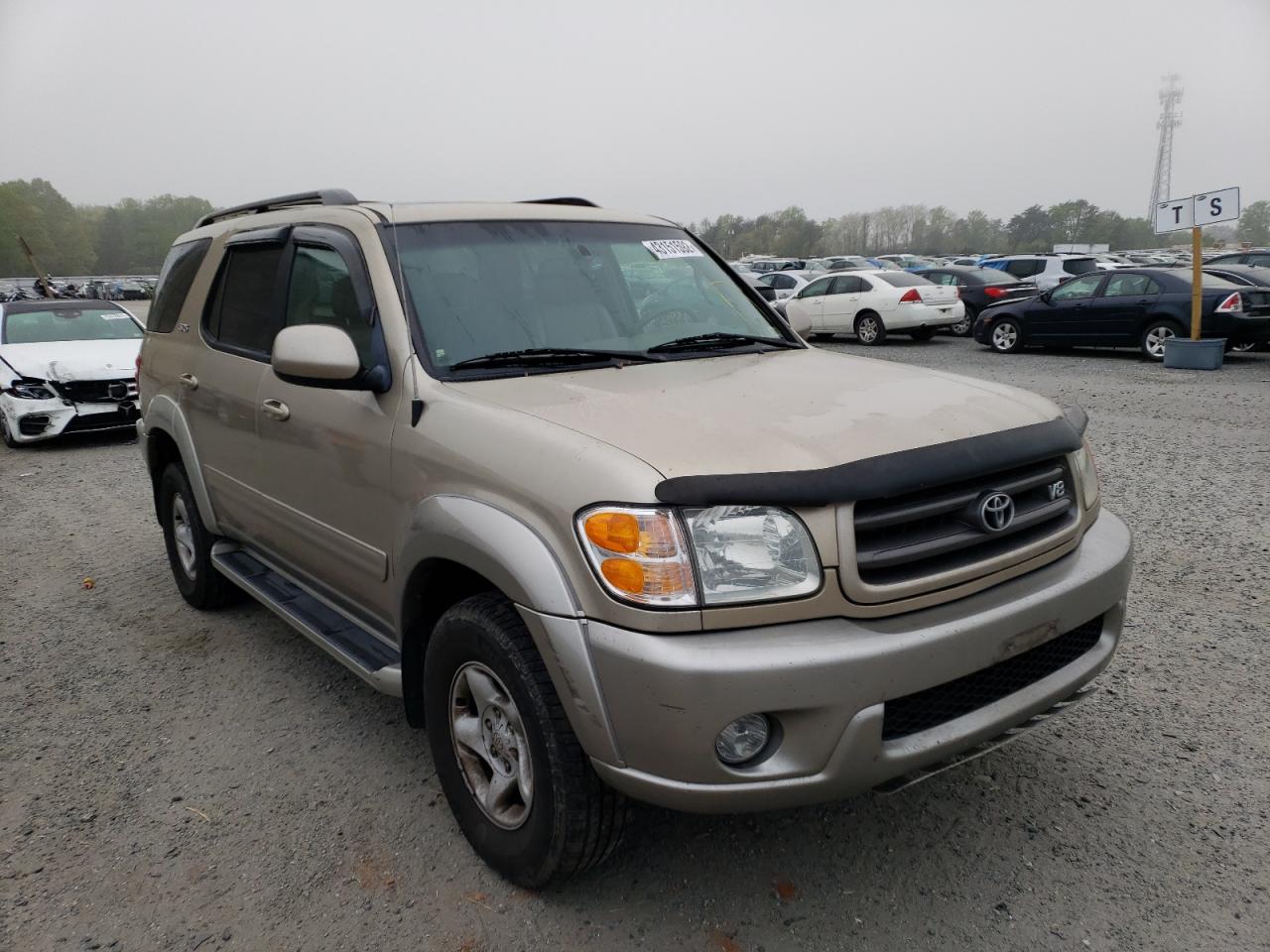 TOYOTA SEQUOIA SR 2002 with VIN 5TDBT44A12S098014 - Photo from auction