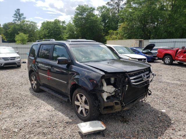 HONDA PILOT TOUR 2012 with VIN 5FNYF3H99CB035311 - Photo from auction