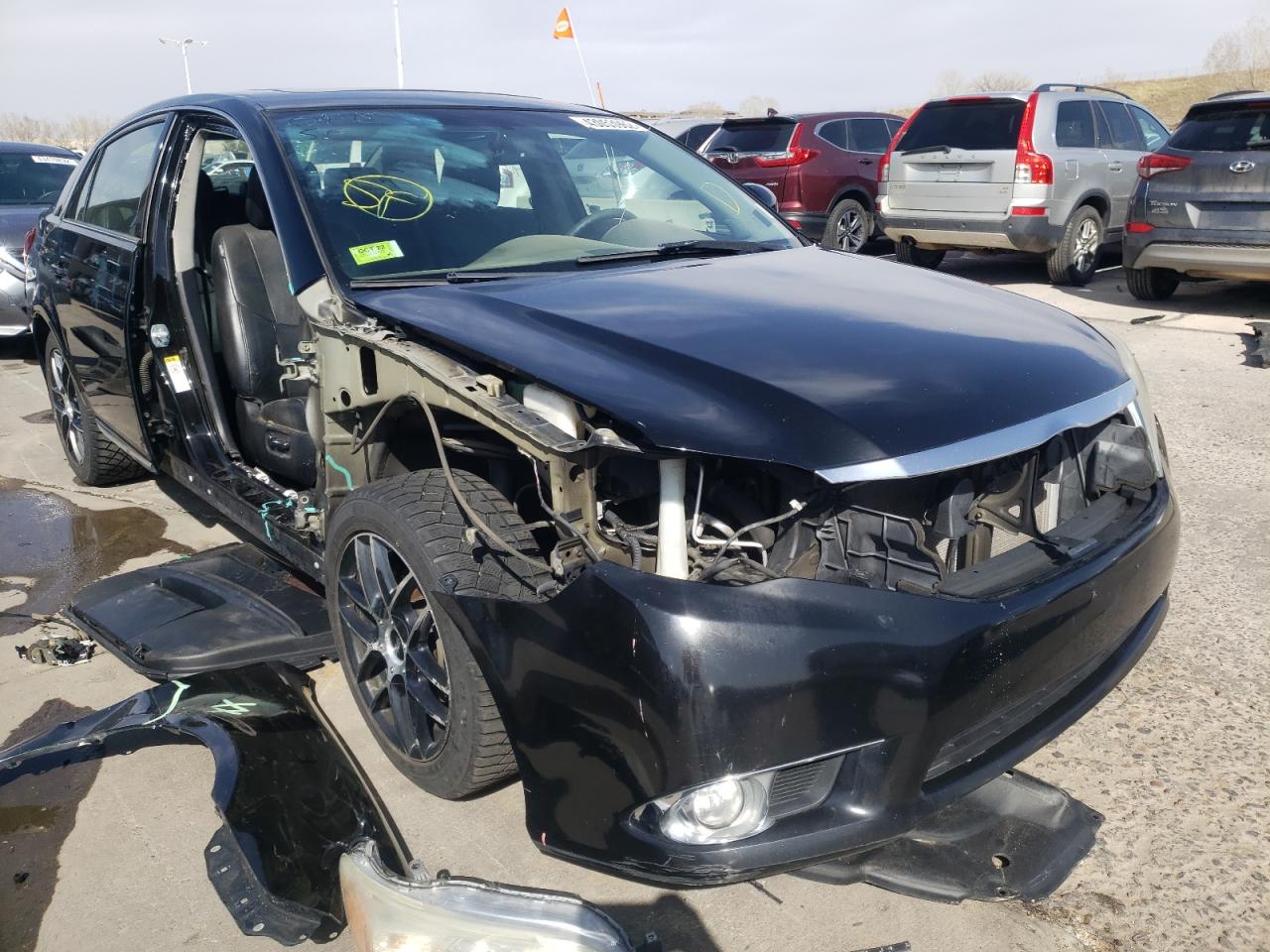 TOYOTA AVALON BAS 2012 with VIN 4T1BK3DB0CU447999 - Photo from auction