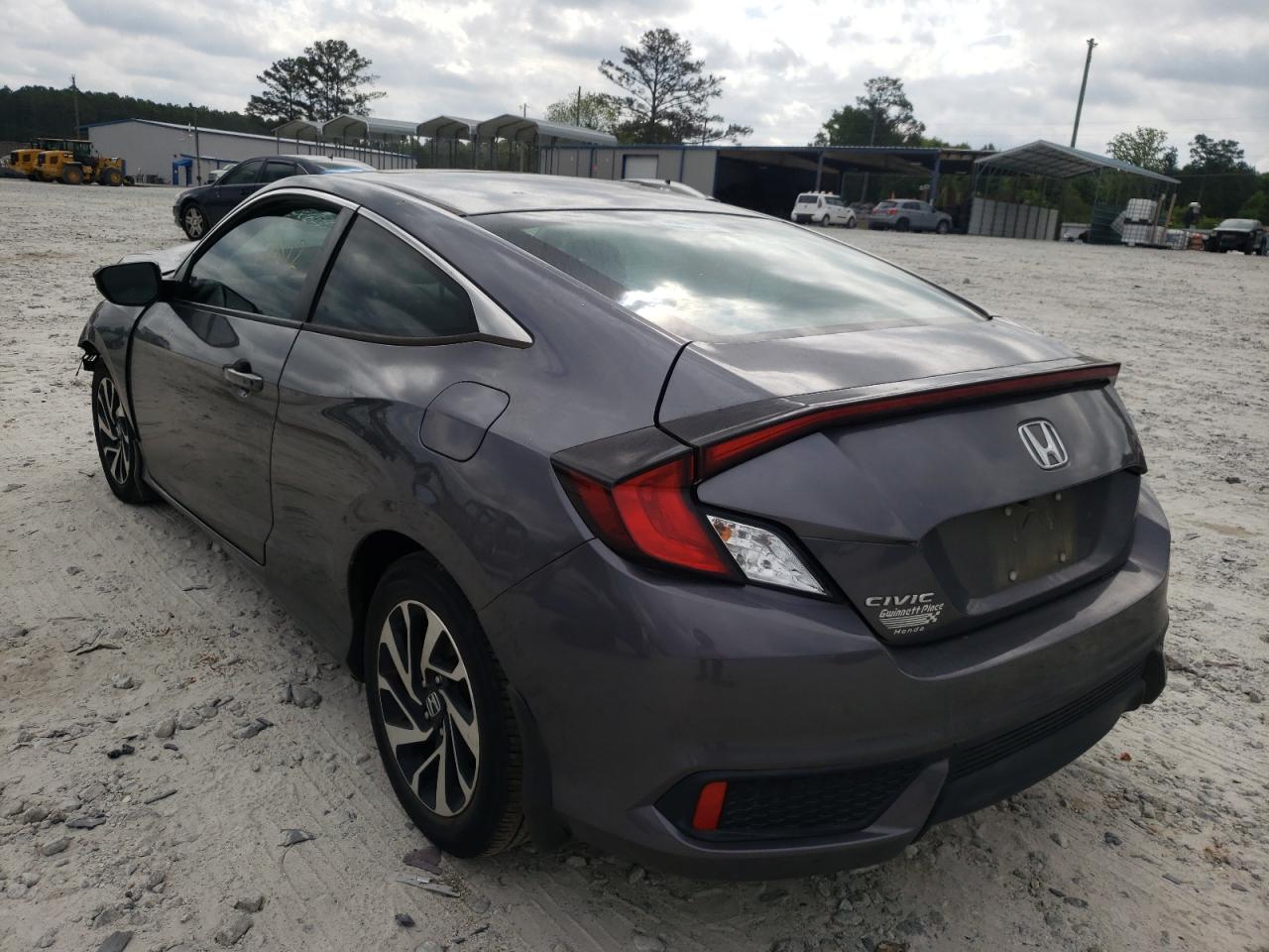 Photo 3 from auction – 2018 HONDA CIVIC LX with VIN 2HGFC4B03JH301625