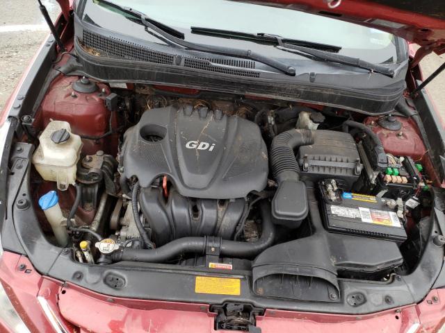 Photo 7 from auction – 2012 HYUNDAI SONATA GLS with VIN 5NPEB4ACXCH408450
