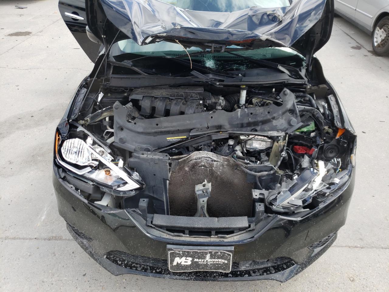 Photo 7 from auction – 2018 NISSAN SENTRA with VIN 3N1AB7AP6JL655290